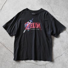 画像1: Nintendo ゼルダの伝説 時のオカリナ Tシャツ　 表記2XL  (1)
