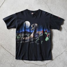 画像1: 1990s HABITAT XCIV サボテンTシャツ　 "MADE IN USA"　 表記L  (1)