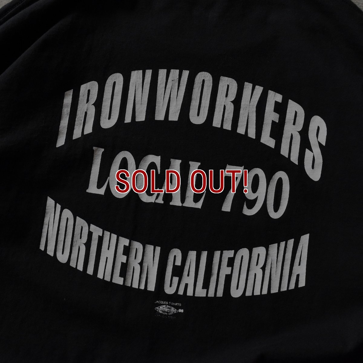 画像8: 1990-00s モーターサイクル エロTシャツ　 "BUILT TO LAST"　 表記XL  (8)