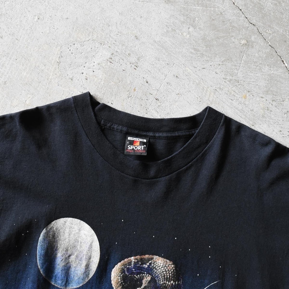画像4: 1990s HABITAT XCIV サボテンTシャツ　 "MADE IN USA"　 表記L  (4)