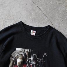 画像3: 2000s モーターサイクル エロTシャツ　 "HAULIN' ASS"　 表記XL  (3)
