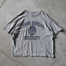 画像1: 1990s CHAMPION "JOHNS HOPKINS UNIVERSITY" カレッジTシャツ　 "MADE IN USA"　 表記XL  (1)