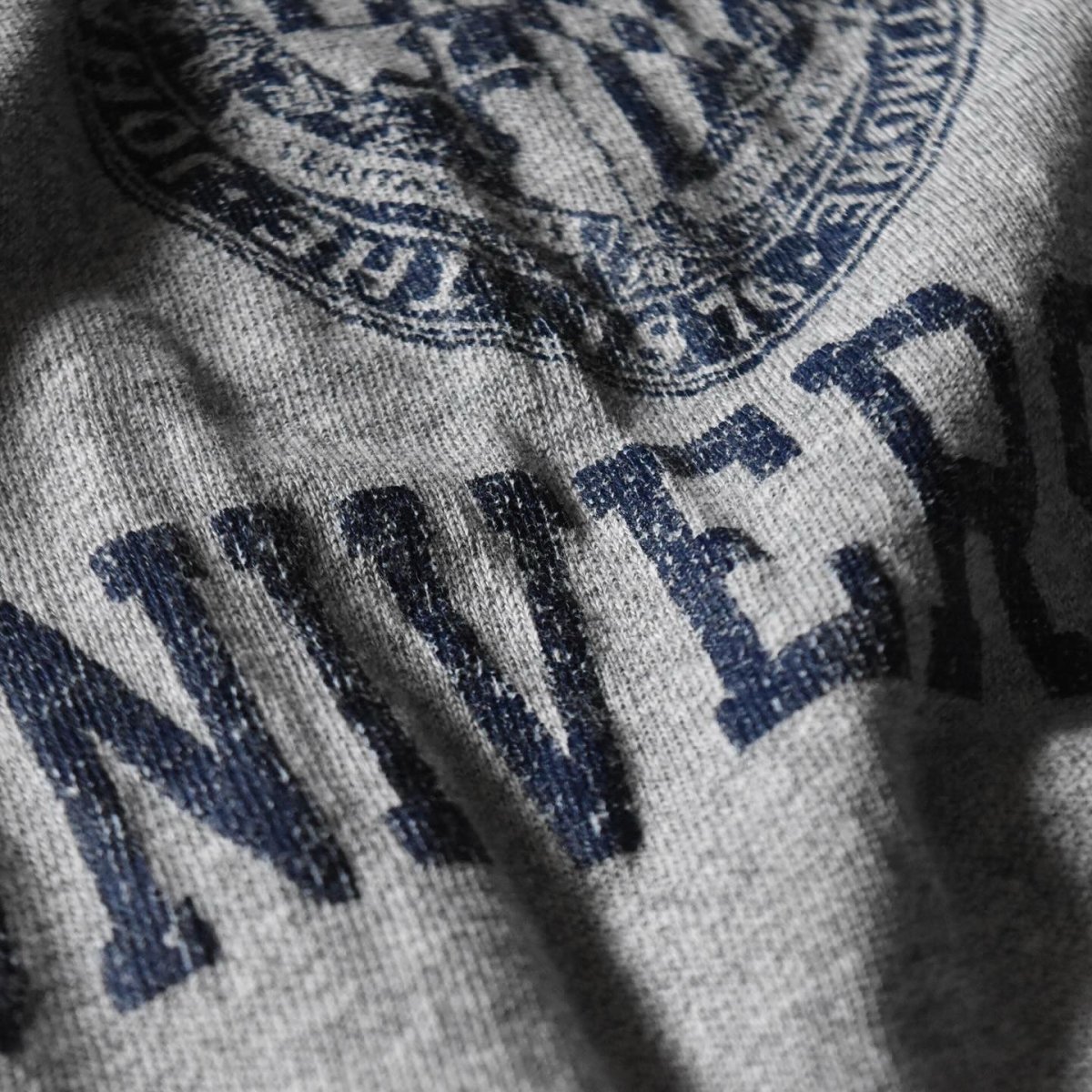 画像6: 1990s CHAMPION "JOHNS HOPKINS UNIVERSITY" カレッジTシャツ　 "MADE IN USA"　 表記XL  (6)