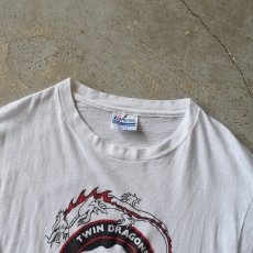 画像3: 1980s ツインドラゴン少林拳法Tシャツ　 "MADE IN USA"　 表記L  (3)