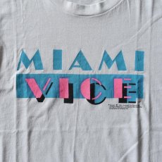 画像4: 1980s MIAMI VICET テレビドラマTシャツ　 "MADE IN USA"　 表記M  (4)