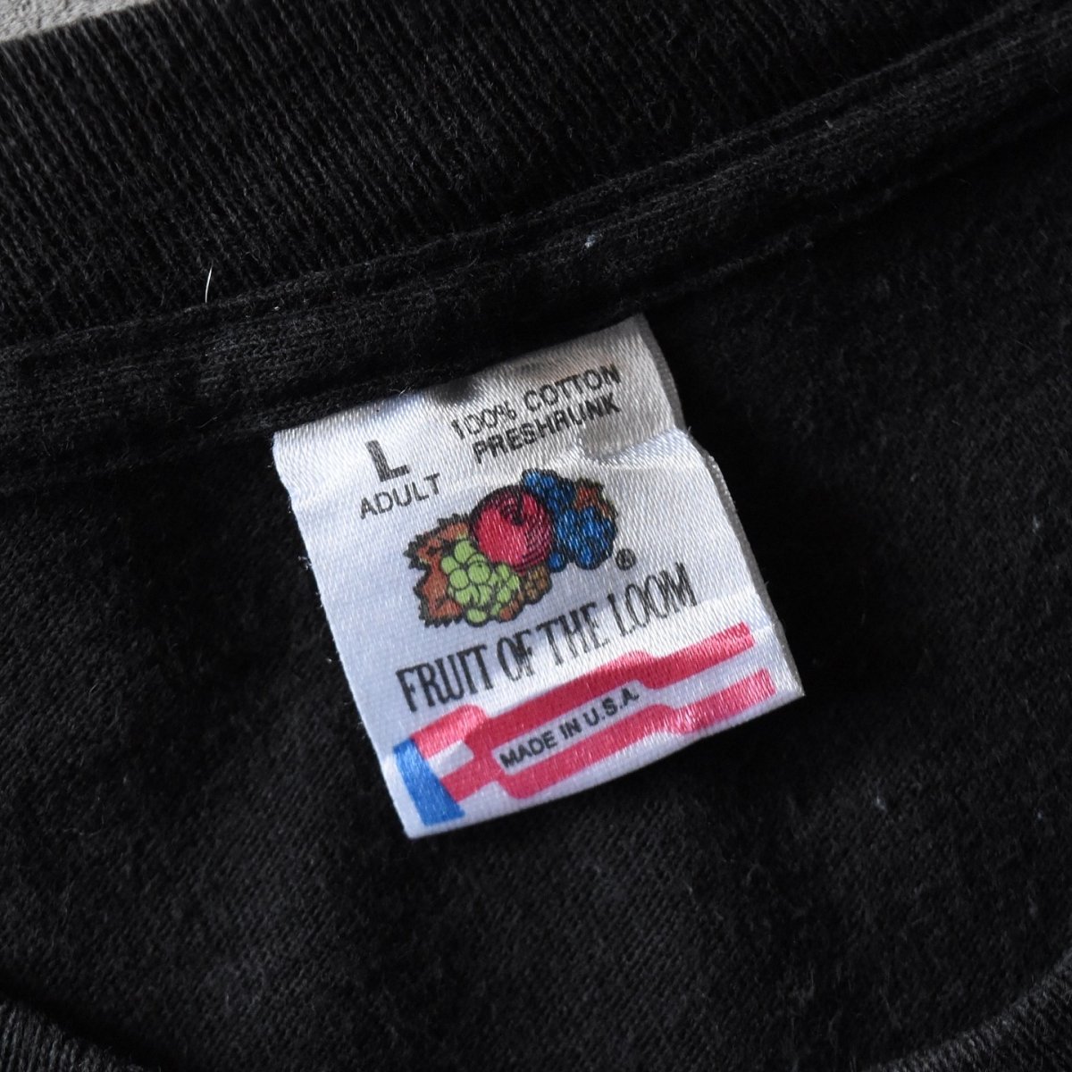 画像2: 1990s MARVEL The PUNISHER スカルTシャツ　 "MADE IN USA"　 表記L  (2)