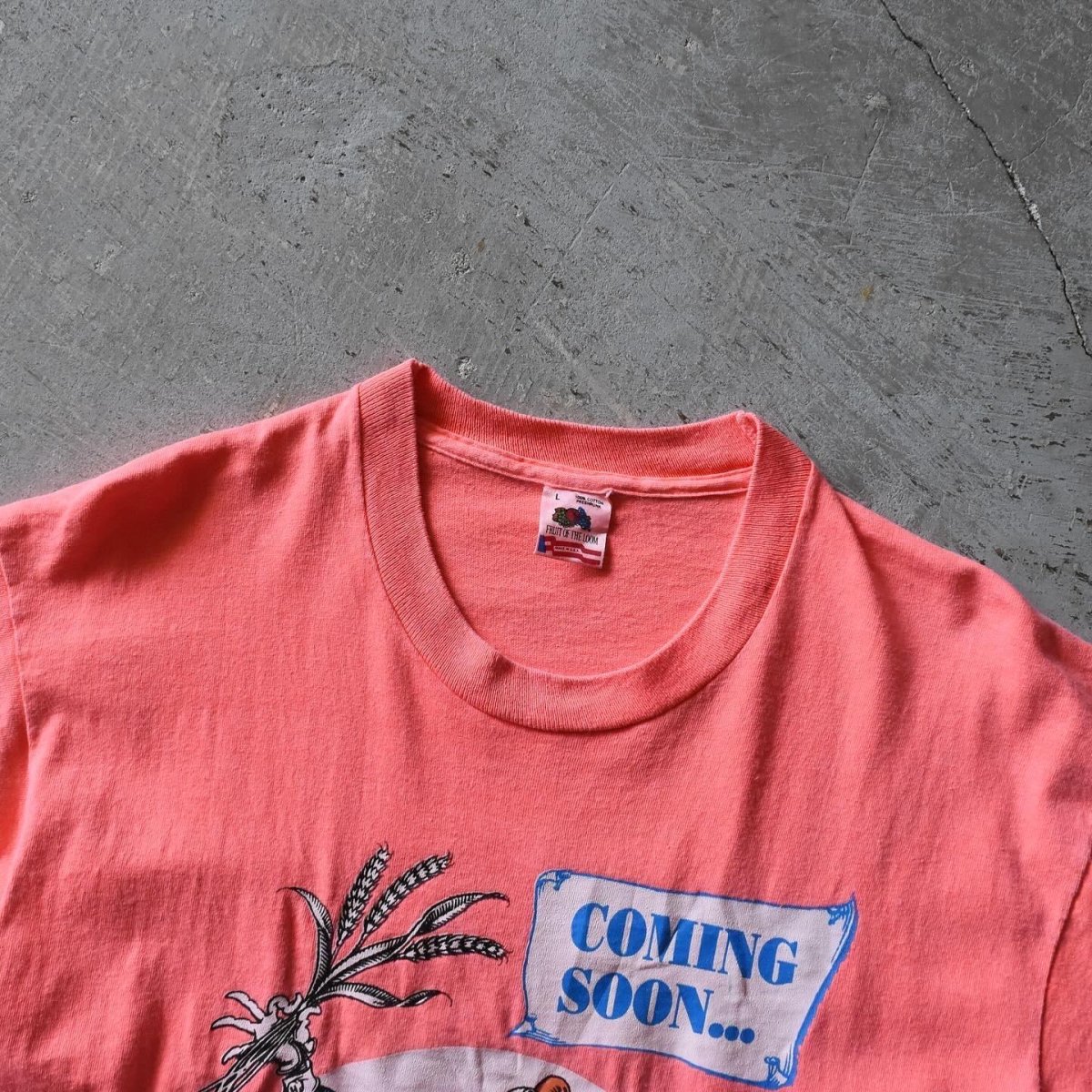 画像3: 1990s Mr.HAPPY BOWEL Tシャツ　 "MADE IN USA"　 表記L  (3)