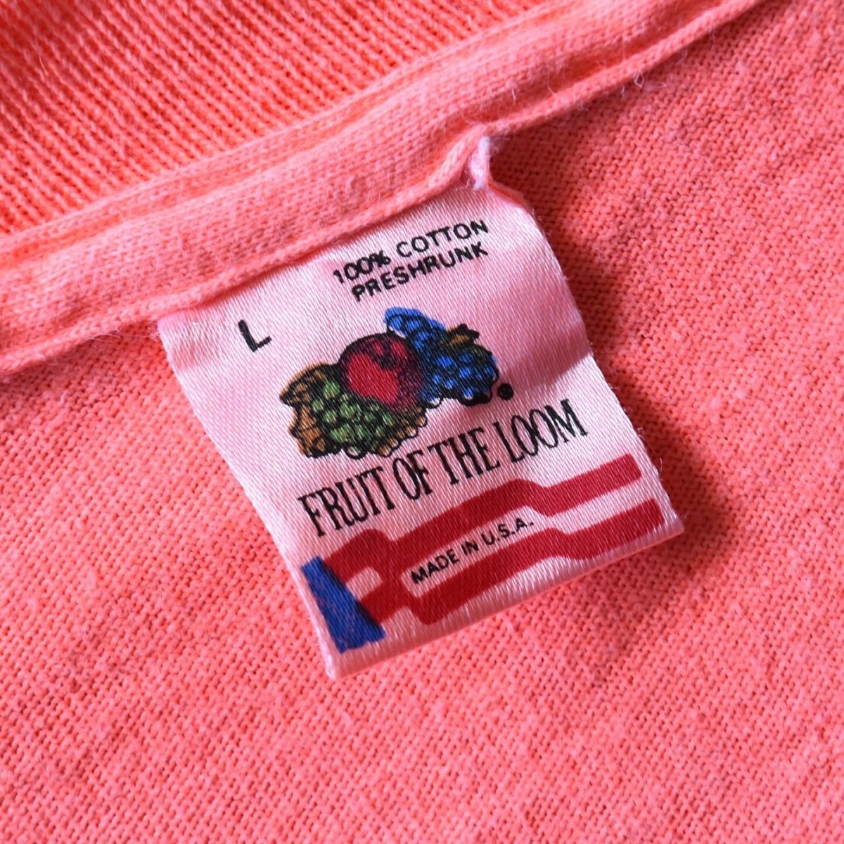 画像2: 1990s Mr.HAPPY BOWEL Tシャツ　 "MADE IN USA"　 表記L  (2)