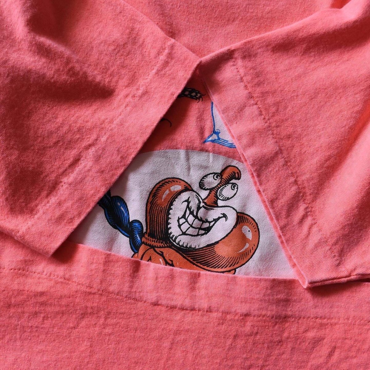 画像5: 1990s Mr.HAPPY BOWEL Tシャツ　 "MADE IN USA"　 表記L  (5)