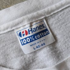 画像2: 1980s ツインドラゴン少林拳法Tシャツ　 "MADE IN USA"　 表記L  (2)