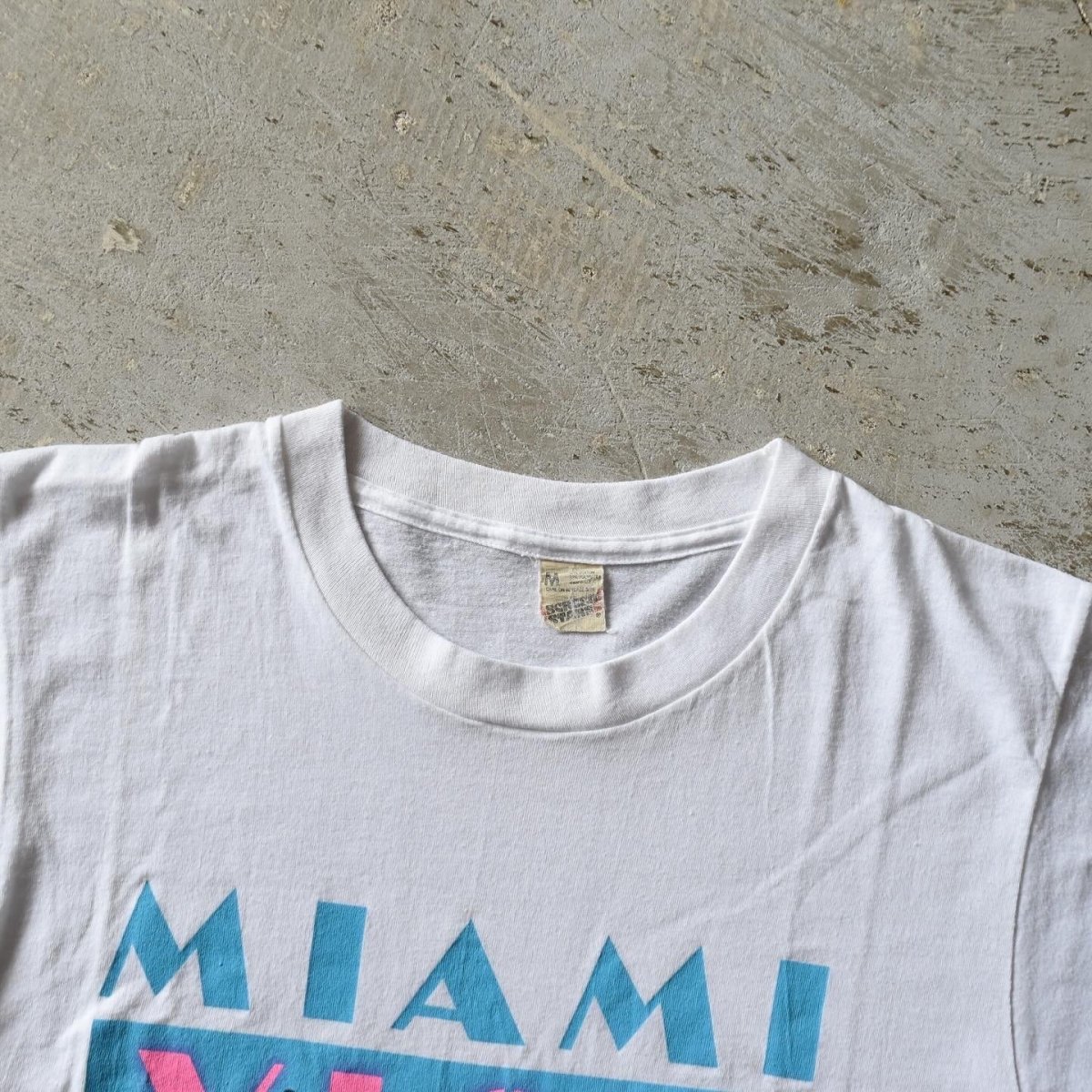 画像3: 1980s MIAMI VICET テレビドラマTシャツ　 "MADE IN USA"　 表記M  (3)