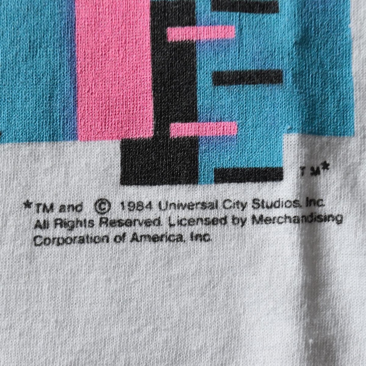 画像5: 1980s MIAMI VICET テレビドラマTシャツ　 "MADE IN USA"　 表記M  (5)