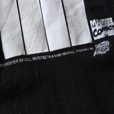 画像5: 1990s MARVEL The PUNISHER スカルTシャツ　 "MADE IN USA"　 表記L  (5)