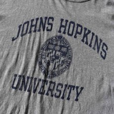 画像5: 1990s CHAMPION "JOHNS HOPKINS UNIVERSITY" カレッジTシャツ　 "MADE IN USA"　 表記XL  (5)