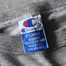 画像2: 1990s CHAMPION "JOHNS HOPKINS UNIVERSITY" カレッジTシャツ　 "MADE IN USA"　 表記XL  (2)