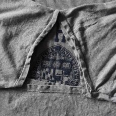 画像7: 1990s CHAMPION "JOHNS HOPKINS UNIVERSITY" カレッジTシャツ　 "MADE IN USA"　 表記XL  (7)