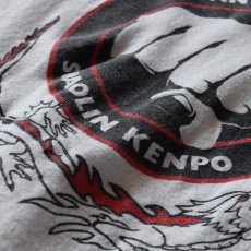 画像5: 1980s ツインドラゴン少林拳法Tシャツ　 "MADE IN USA"　 表記L  (5)