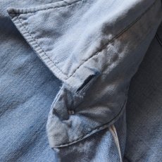 画像6: 1960s BURLINGTON シャンブレーシャツ　 実寸L  (6)