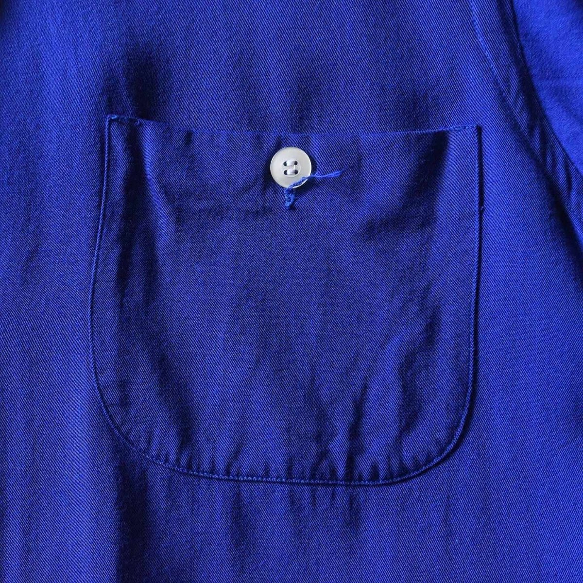 画像7: 1950s CROWN PRINCE レーヨンボーリングシャツ　 表記S  (7)
