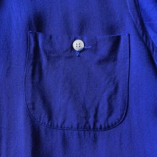 画像7: 1950s CROWN PRINCE レーヨンボーリングシャツ　 表記S  (7)