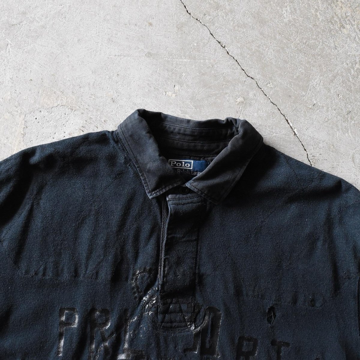 画像4: Polo by RalphLauren ポロシャツ　 表記XL  (4)