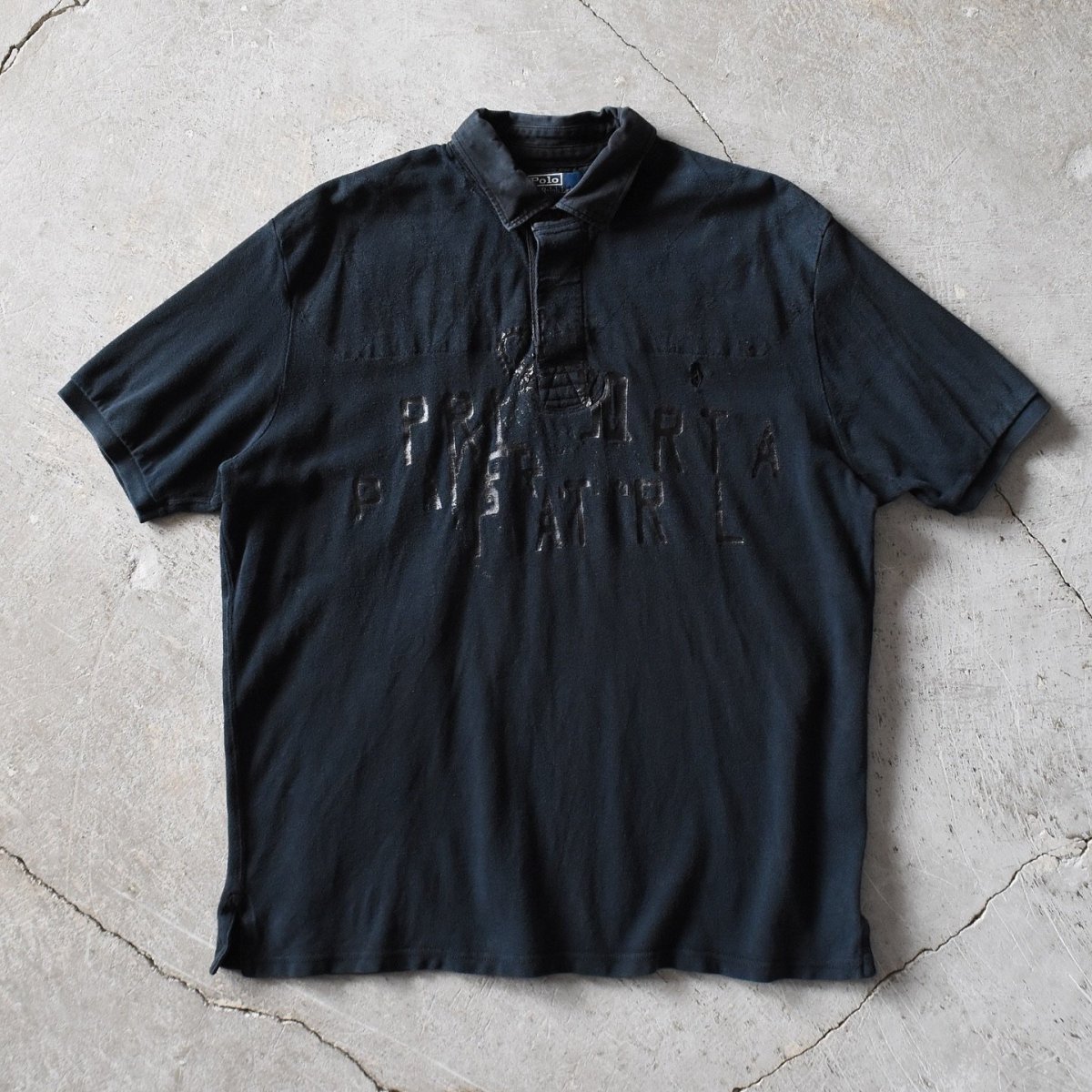 画像1: Polo by RalphLauren ポロシャツ　 表記XL  (1)