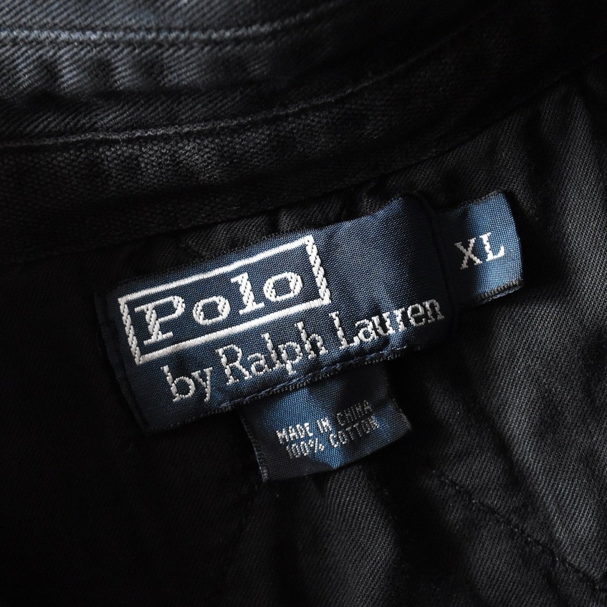 画像3: Polo by RalphLauren ポロシャツ　 表記XL  (3)