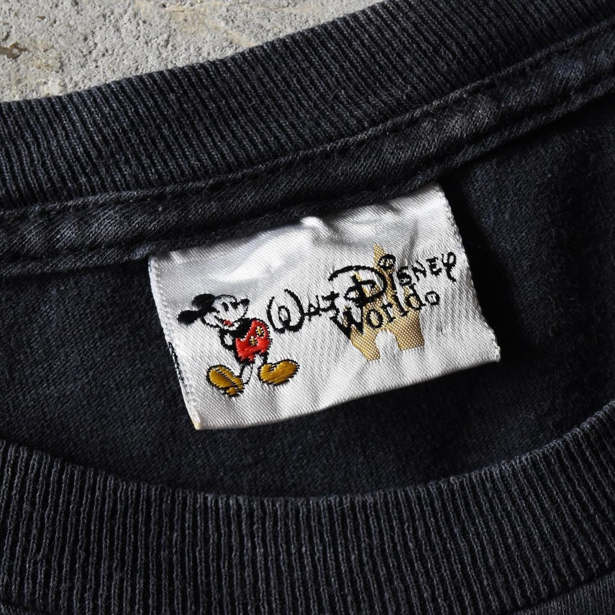 画像3:  2000s Disney タワー・オブ・テラーTシャツ　 "MADE IN MEXICO"　 表記L  (3)