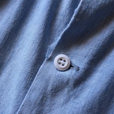 画像7: 1960s BURLINGTON シャンブレーシャツ　 実寸L  (7)