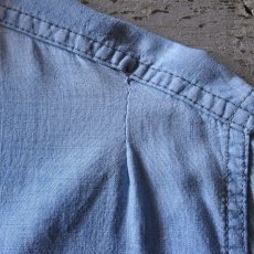 画像8: 1960s BURLINGTON シャンブレーシャツ　 実寸L  (8)