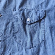 画像9: 1960s BURLINGTON シャンブレーシャツ　 実寸L  (9)