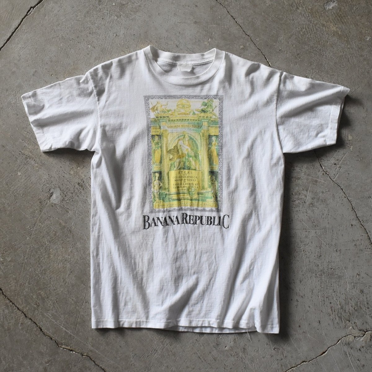 画像1: 1990s BANDANA REPUBLIC Tシャツ　 "MADE IN USA"　 実寸L  (1)