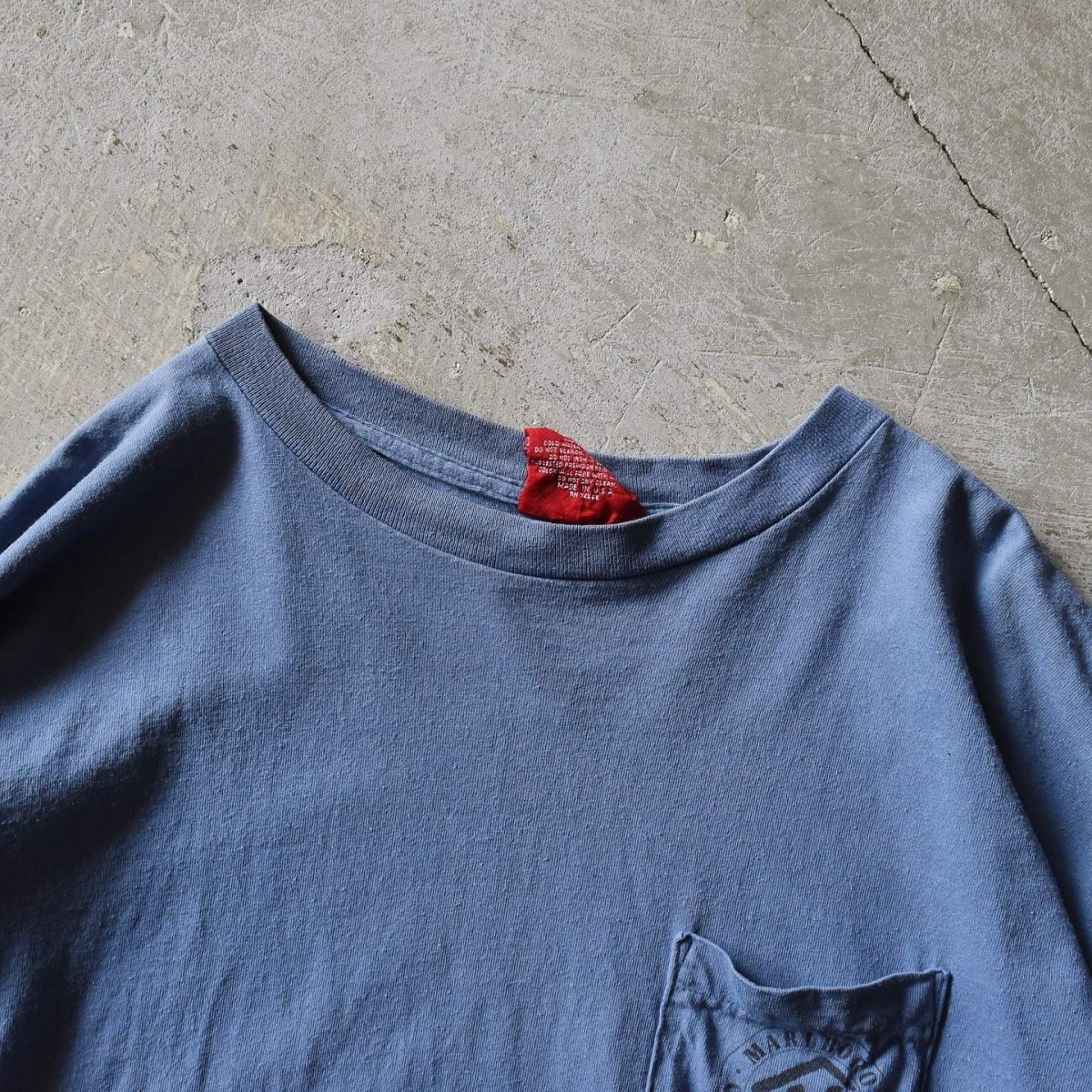 画像4: 1990s Marlboro ポケットTシャツ　 "MADE IN USA"　 表記ONE SIZE  (4)