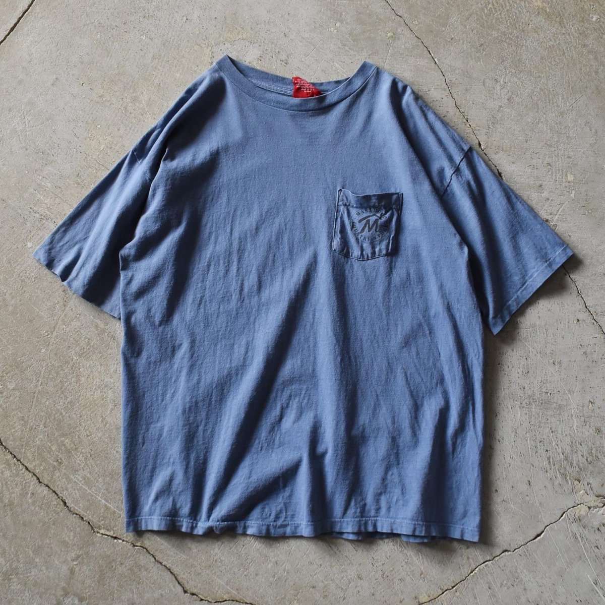 画像1: 1990s Marlboro ポケットTシャツ　 "MADE IN USA"　 表記ONE SIZE  (1)
