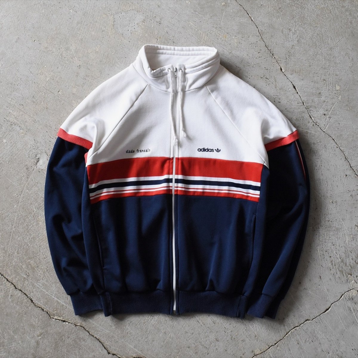 画像1: 1970s adidas VENTEX トラックジャケット　 "MADE IN FRANCE"　 表記174  (1)