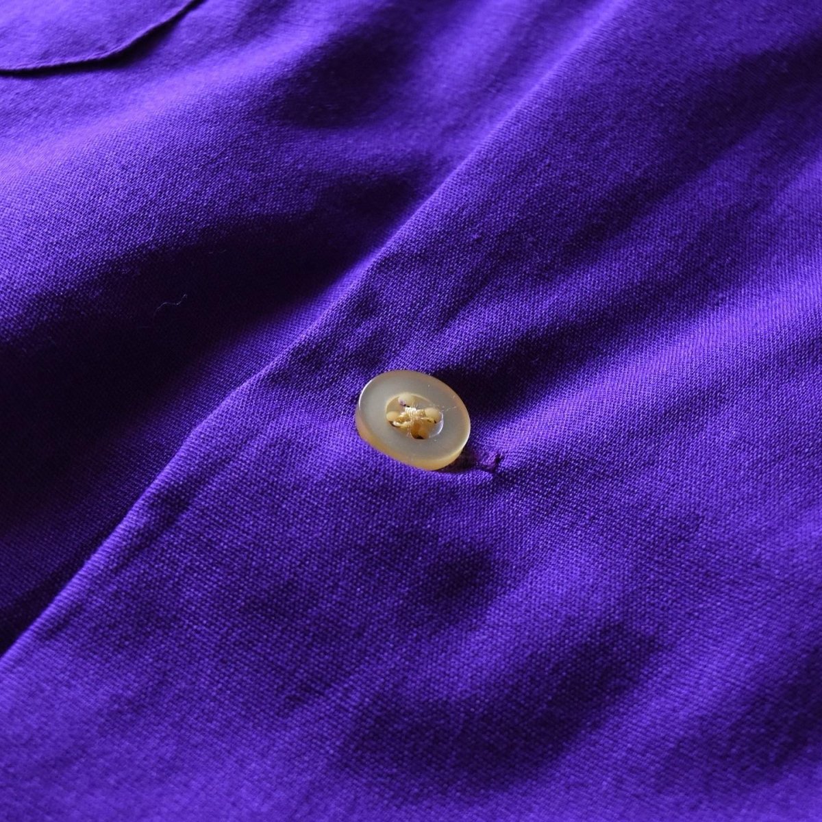 画像7: 1990s Hilton ボーリングシャツ　 "MADE IN USA"　 表記L  (7)