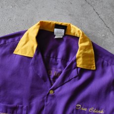画像5: 1990s Hilton ボーリングシャツ　 "MADE IN USA"　 表記L  (5)