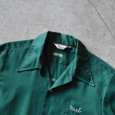 画像4: 1970s LANE MATE ボーリングシャツ　 "MADE IN USA"　 表記M  (4)