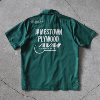 1970s Hilton ボーリングシャツ 