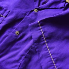 画像8: 1990s Hilton ボーリングシャツ　 "MADE IN USA"　 表記L  (8)