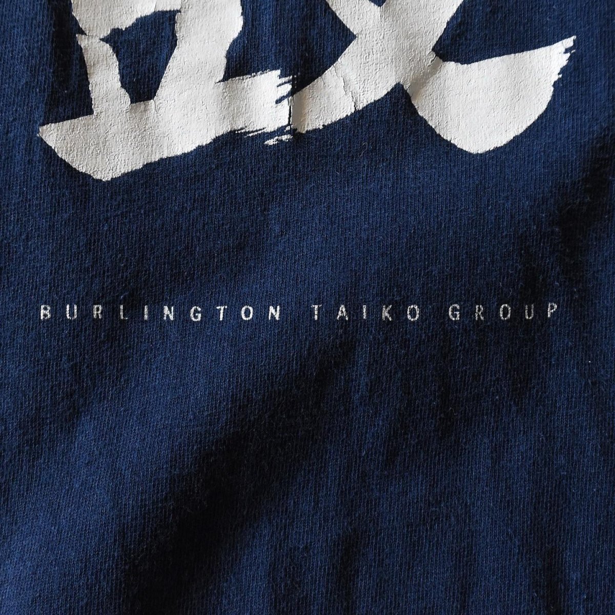 画像5: 1990s バーリントン太鼓  Tシャツ　 "MADE IN USA"　 表記XL  (5)