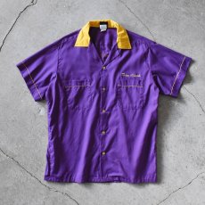 画像2: 1990s Hilton ボーリングシャツ　 "MADE IN USA"　 表記L  (2)