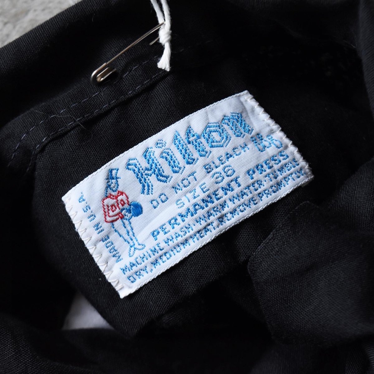 画像3: 1970s Hilton ボーリングシャツ　 "MADE IN USA"　 表記Ladies 36  (3)