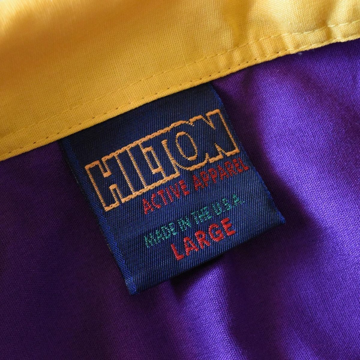 画像3: 1990s Hilton ボーリングシャツ　 "MADE IN USA"　 表記L  (3)