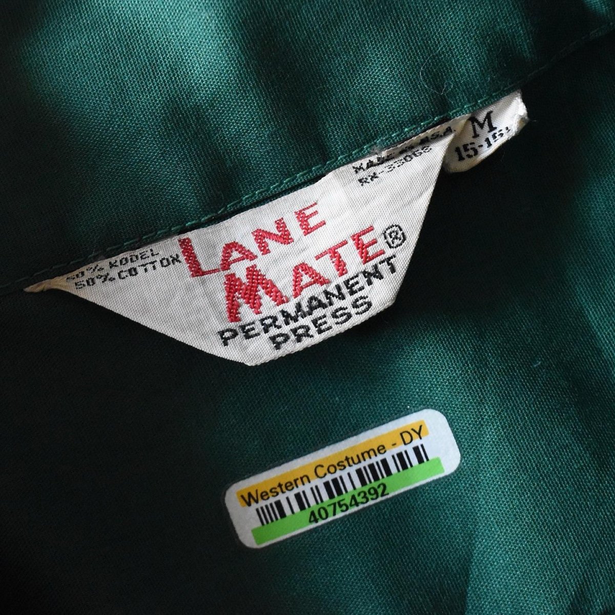 画像3: 1970s LANE MATE ボーリングシャツ　 "MADE IN USA"　 表記M  (3)