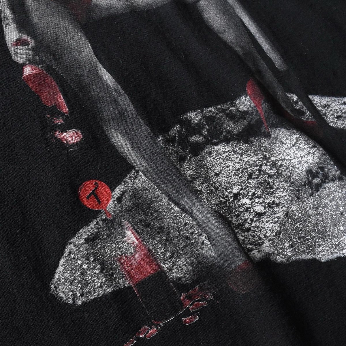 画像8: Tits エロTシャツ　 "EX WIFEY"　 表記2XL  (8)