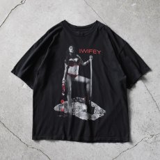 画像1: Tits エロTシャツ　 "EX WIFEY"　 表記2XL  (1)