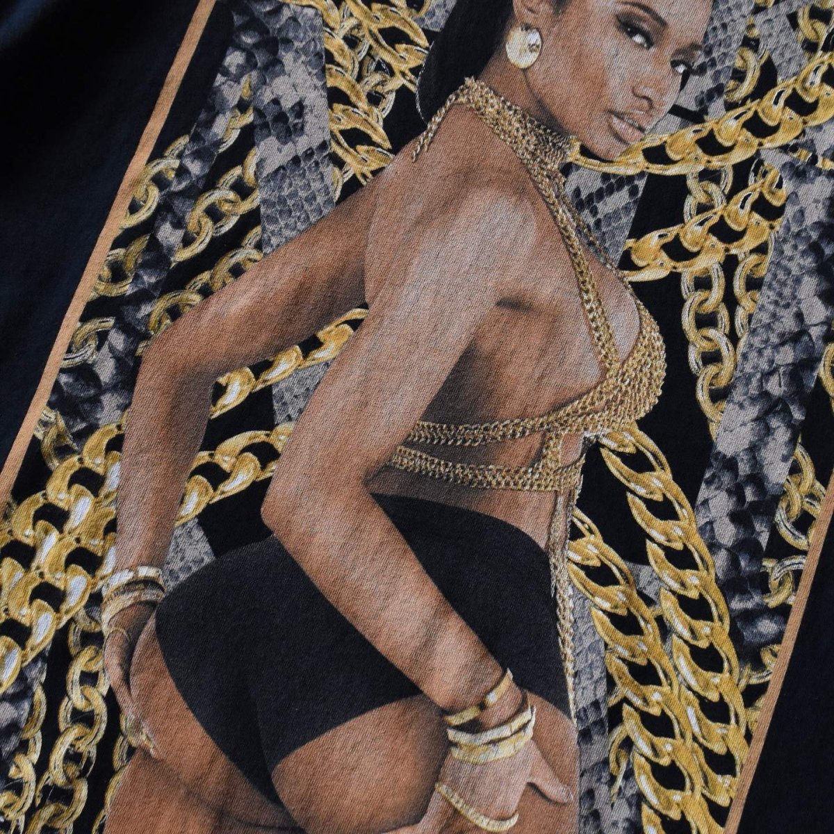 画像5: NICKI MINAJ "Anaconda"  Tシャツ　 表記XL  (5)