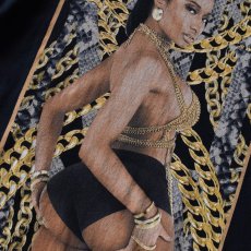 画像5: NICKI MINAJ "Anaconda"  Tシャツ　 表記XL  (5)