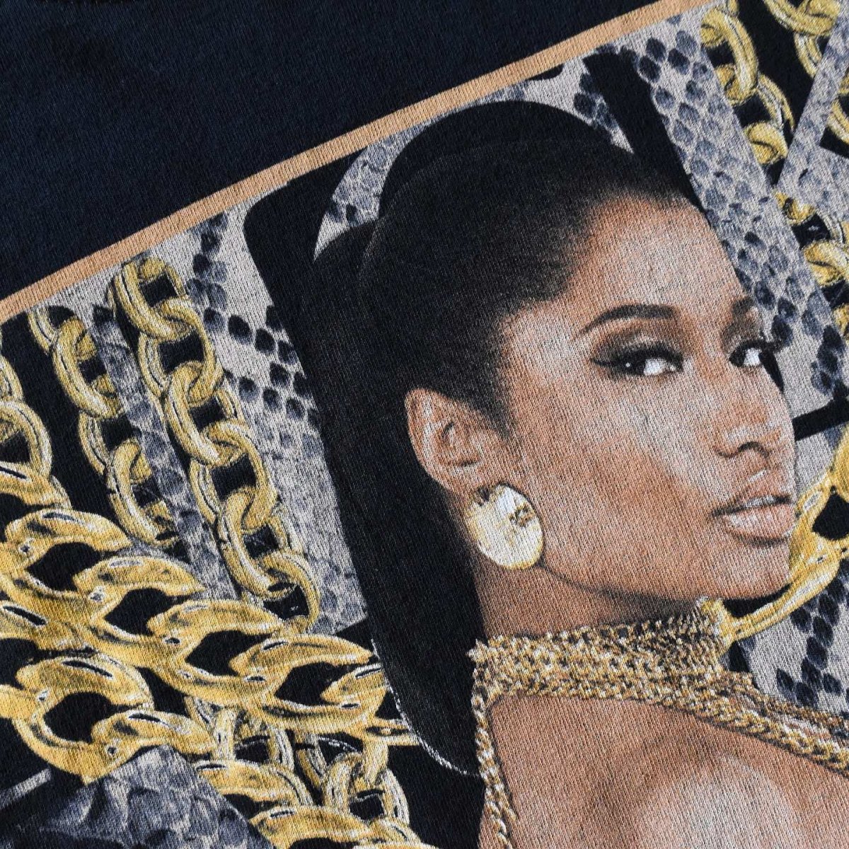 画像6: NICKI MINAJ "Anaconda"  Tシャツ　 表記XL  (6)